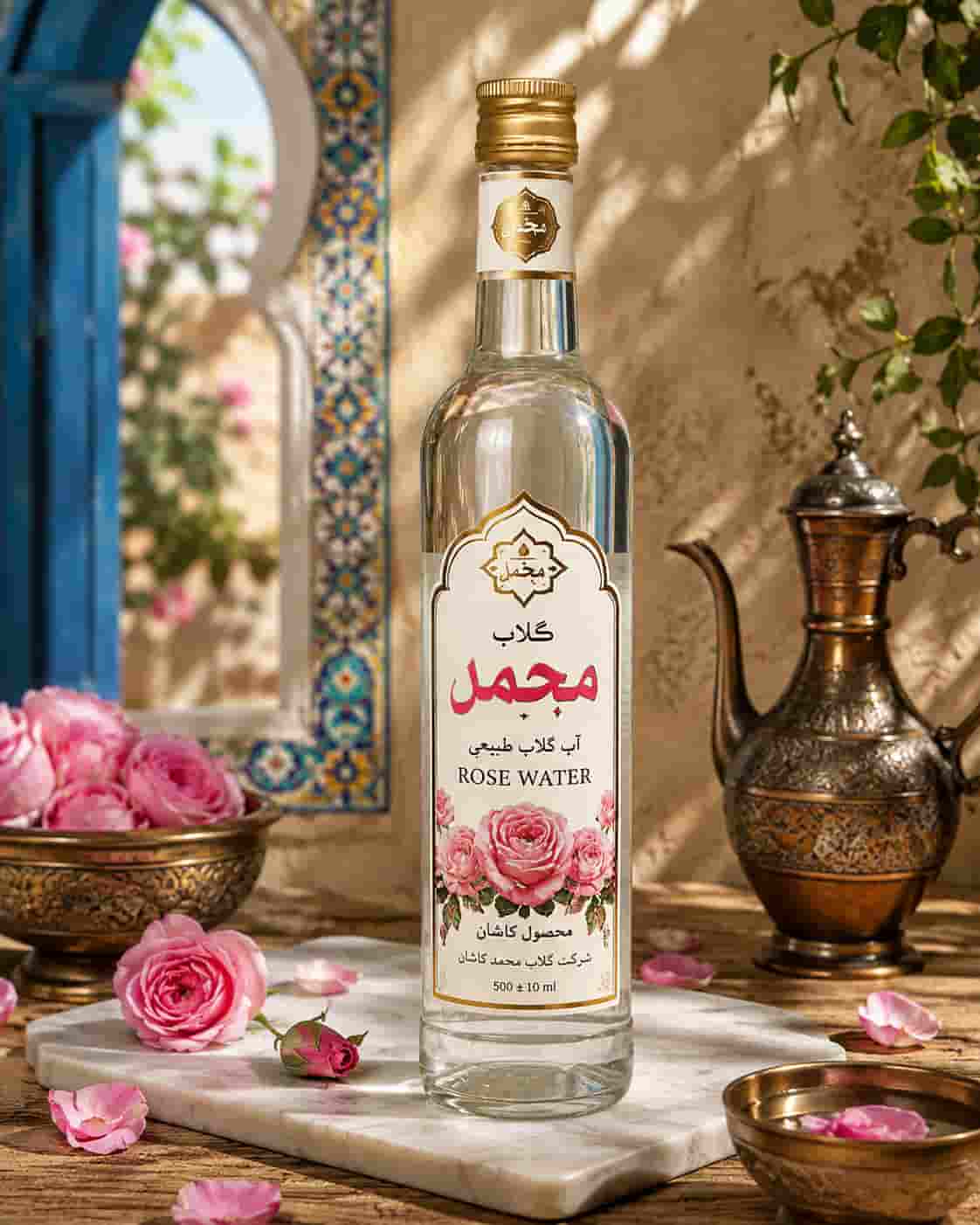 گلاب ممتاز محمد کیفیتی مناسب برای مصارف روزانه